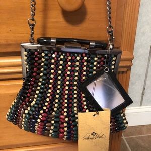 Patricia Nash bead purse
